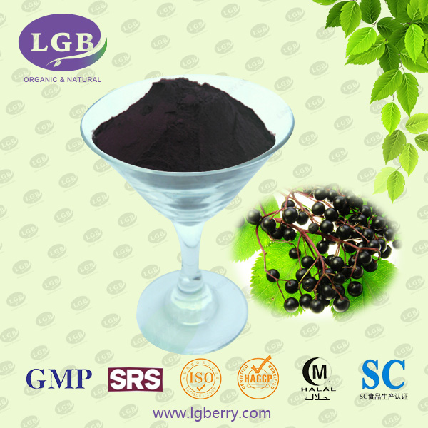 Black Elderberry Anthocyanin